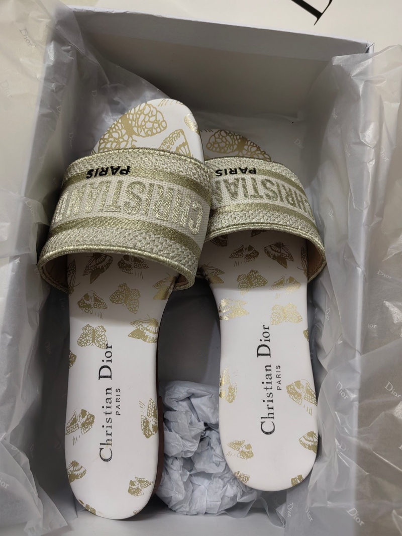 Christian Dior Slippers